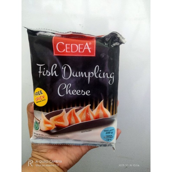 

cedea dumpling keju 200gr
