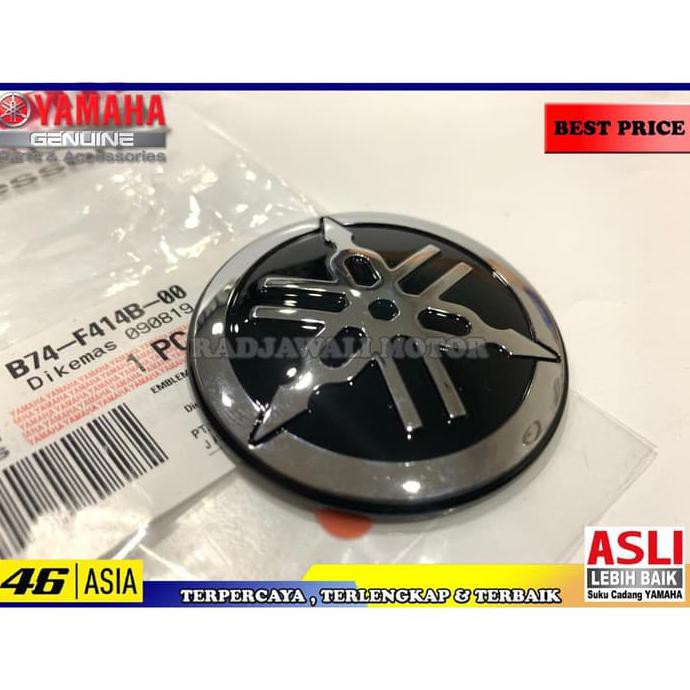 Emblem Logo Yamaha Xmax Asli Original Yamaha