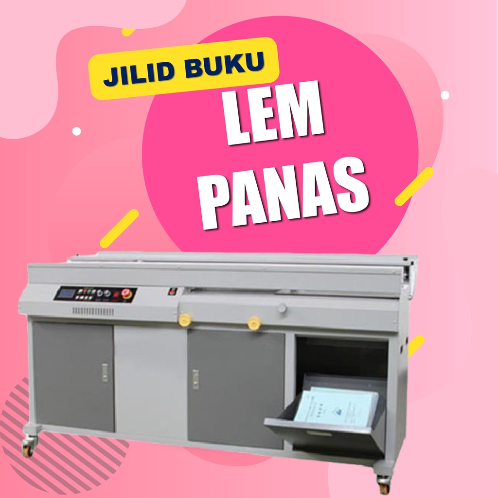 

Jilid Buku Mengunakan Lem Panas Binding