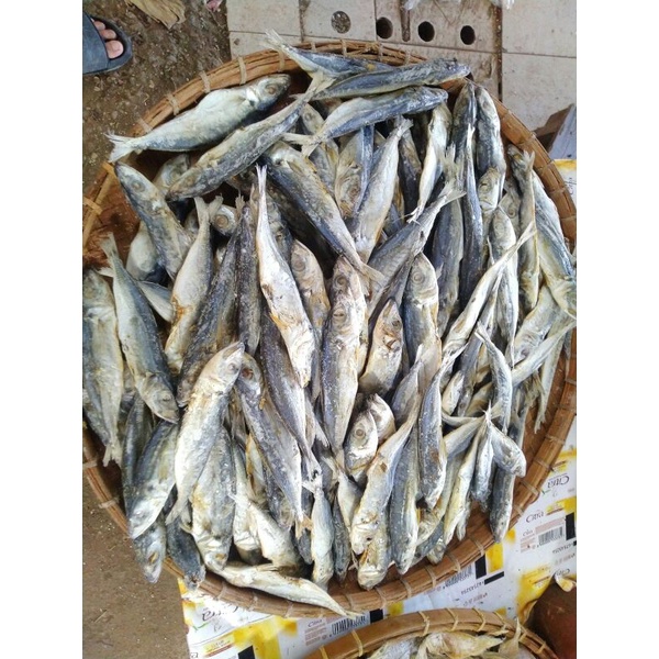 

ikan asin peda/ ikan asin layang 250 gram