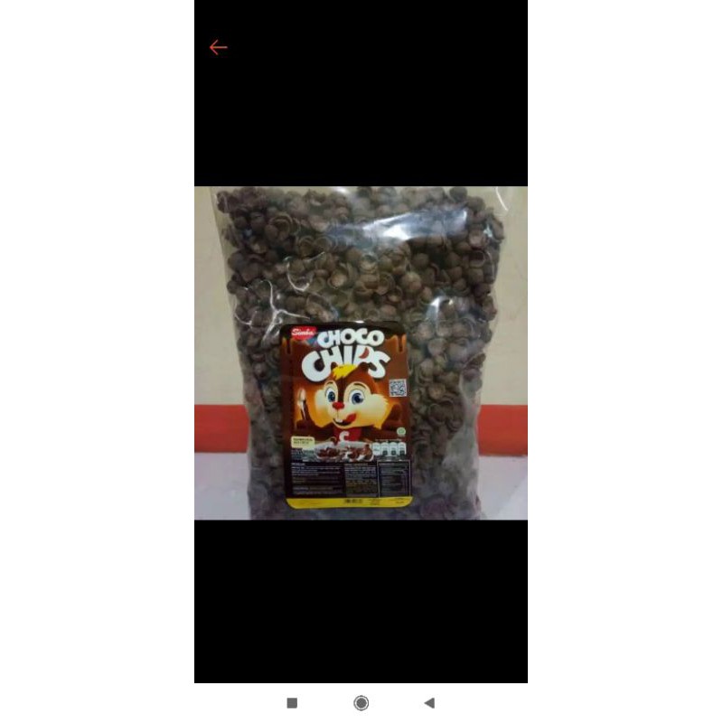 

Simba Choco Chips 1kg