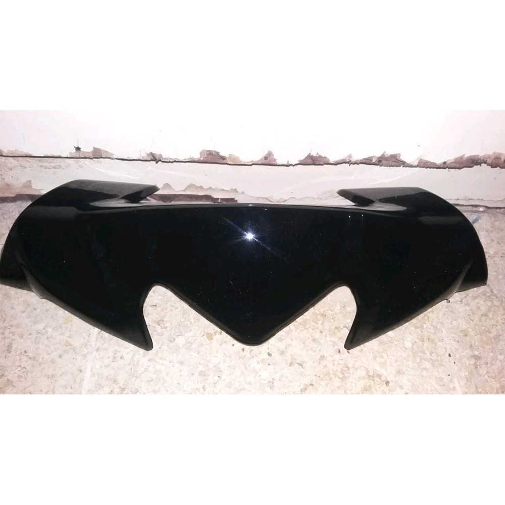 Narita - Visor / Batok Depan Atas Revo Absolute / Revo Fit Karbu Hitam