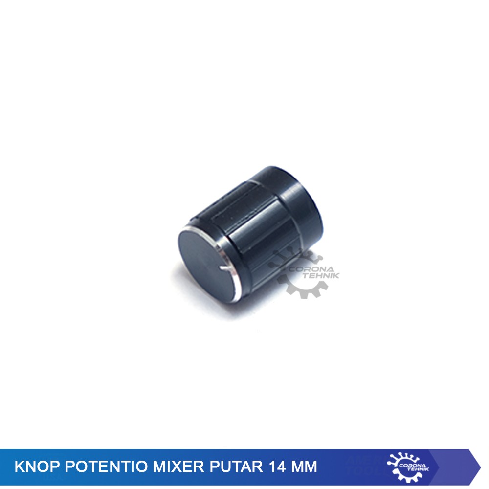 Knop Potentio Mixer Putar 14 mm