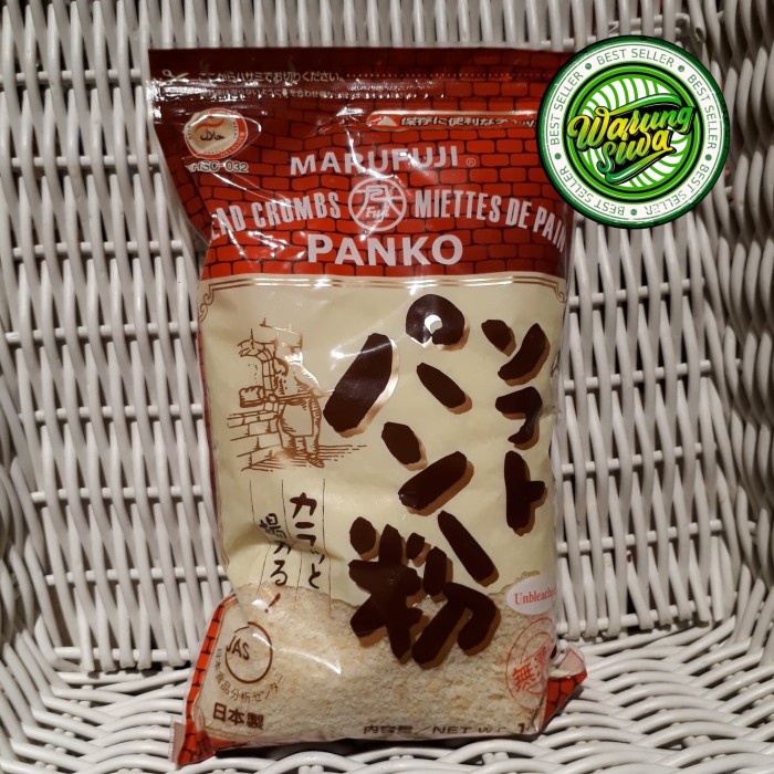 

PROMO [COD] tepung roti - marufuji soft panko japan 180 gram