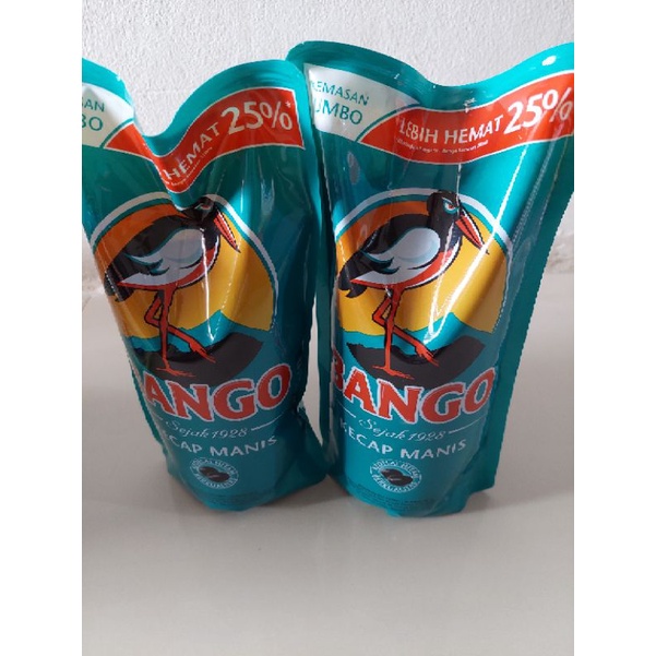 

Kecap BANGO Kemasan 720g, Expired 2025
