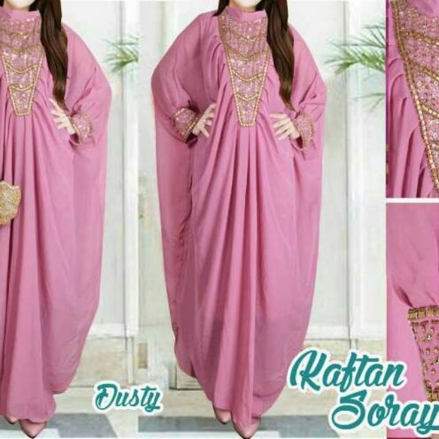 Megasari,Soraya kaftan