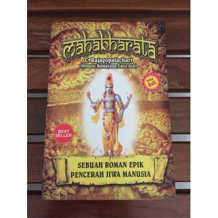(bekas) Mahabharata by C Rajagopalachari