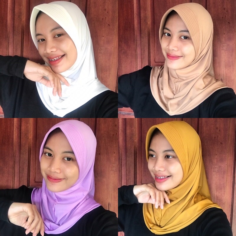 HIJAB INSTAN SPORT / HIJAB VOLLY