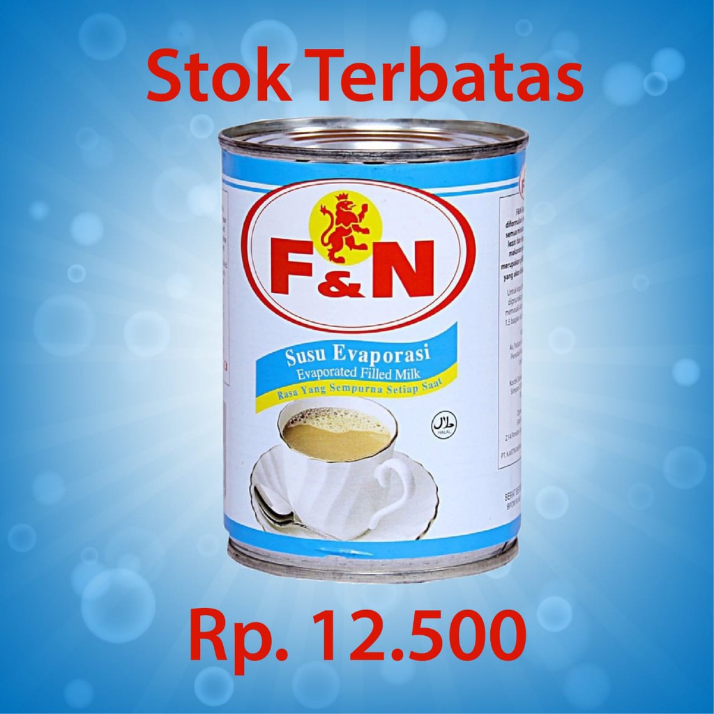 Jual FN F&N susu evaporasi milk / Evaporated Milk | Shopee Indonesia