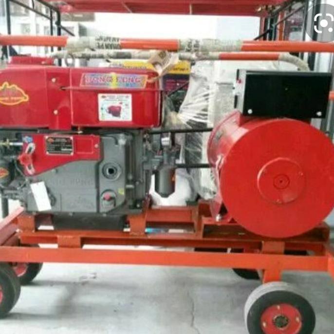 genset 25 kva 20000 watt diesel dongfeng terlaris