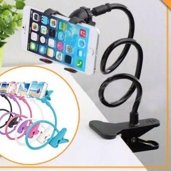 (PROMO) Lazypod lazy pod holder japit jepit hp android tablet gadged aksesoris Promo.,.,