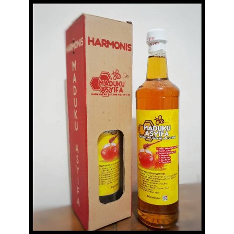 

Maduku Asyifa | Madu Murni Asli Randu (raw honey) 650ml