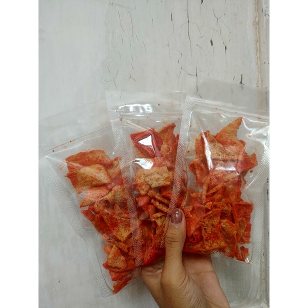 

CEMILAN TACRIS (TAHU CRISPY) PEDAS BALADO 100 gr