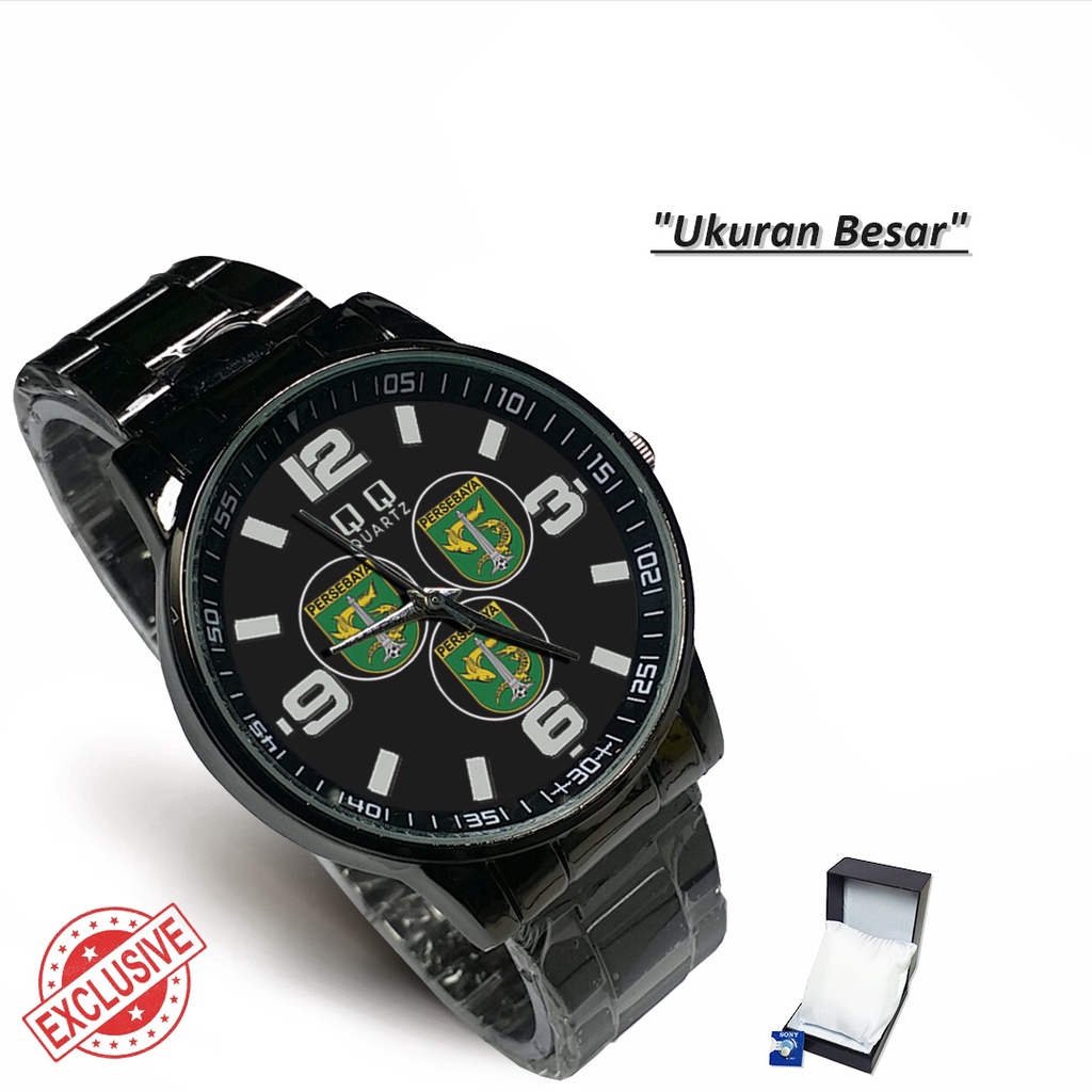 Jam Tangan Rantai Couple PERSEBAYA 1 (Keren)