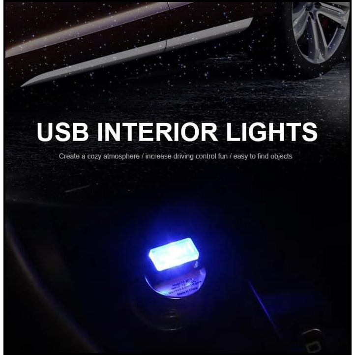 Lampu Led Interior Mobil Glovebox Usb Kabin Xpander Terios Mobilio