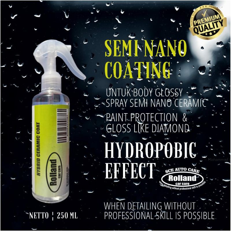 PENGKILAP MOBIL NANO CERAMIC COATING