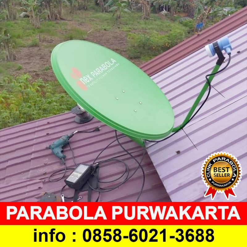 Parabola Kecil Gratis Bulanan Dan Pemasangan