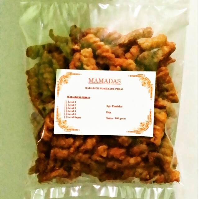 

Makaroni pedas
