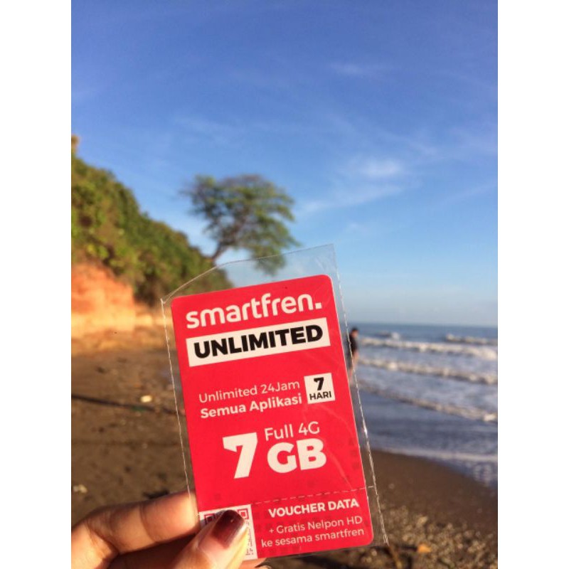 smartfren unlimited 7hari