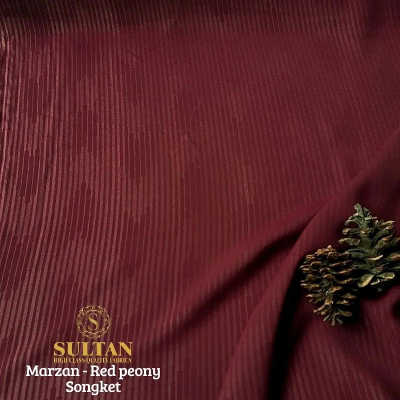 Marzan Anti UV Motif Songket