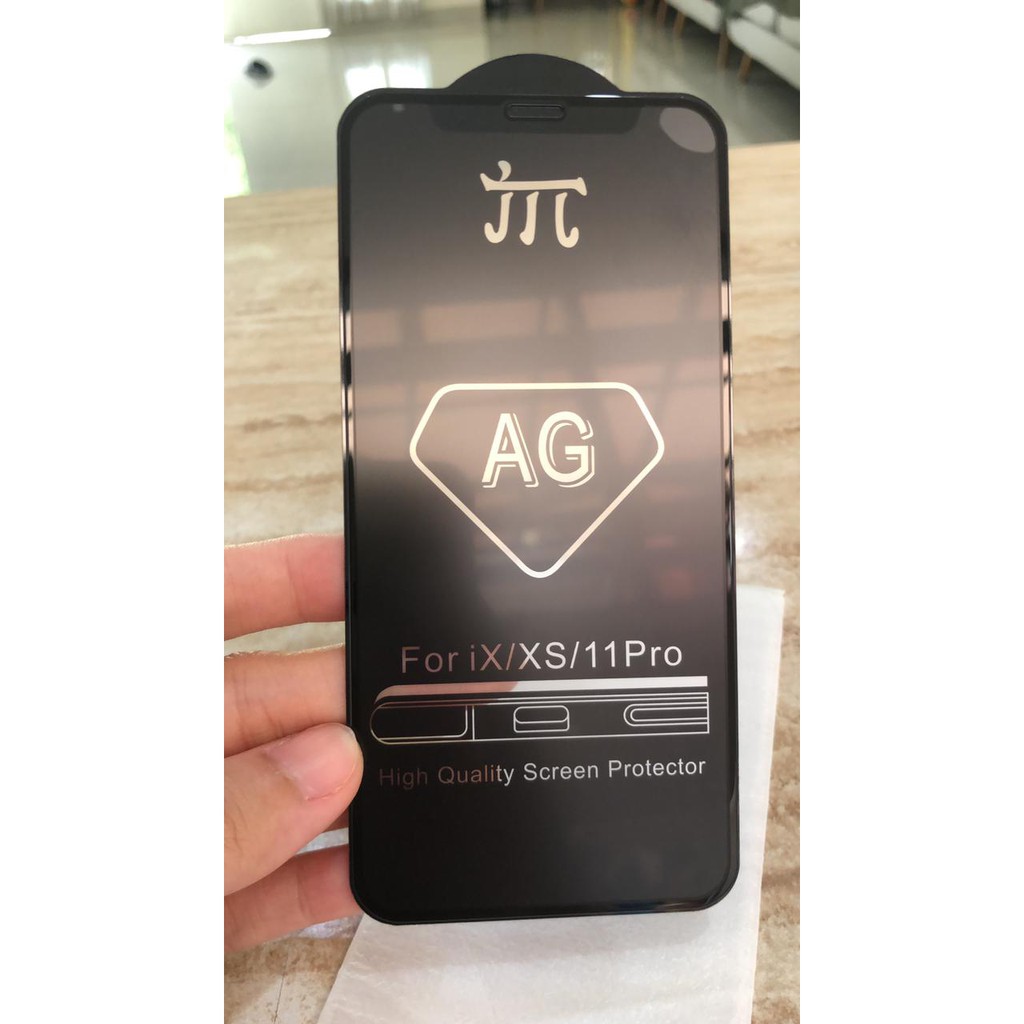 TEMPERED GLASS AG ANTI FINGERPRINT MATTE IPHONE-4