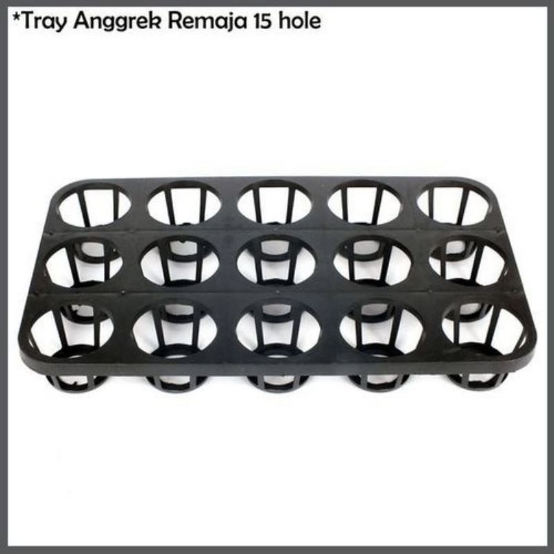 Tray Anggrek 15 Hole