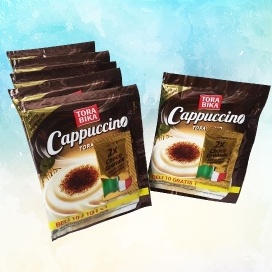 TORABIKA Kopi Cappucinno Toracinno With Choco Granule 1 Renceng Isi 10 Sachet 25gr gram Coffee Milk 