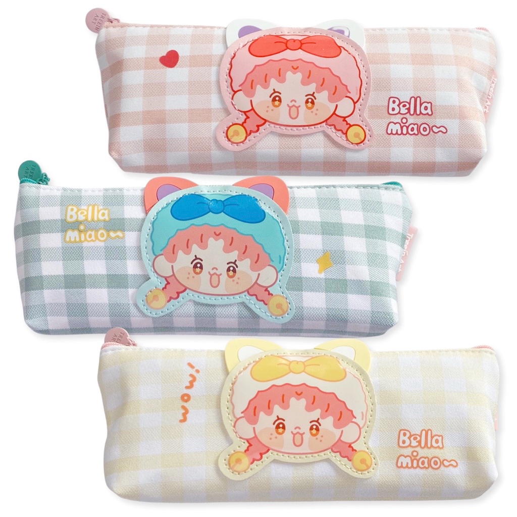 

Scoop Tempat Pensil Pencil Case Bella 41240200