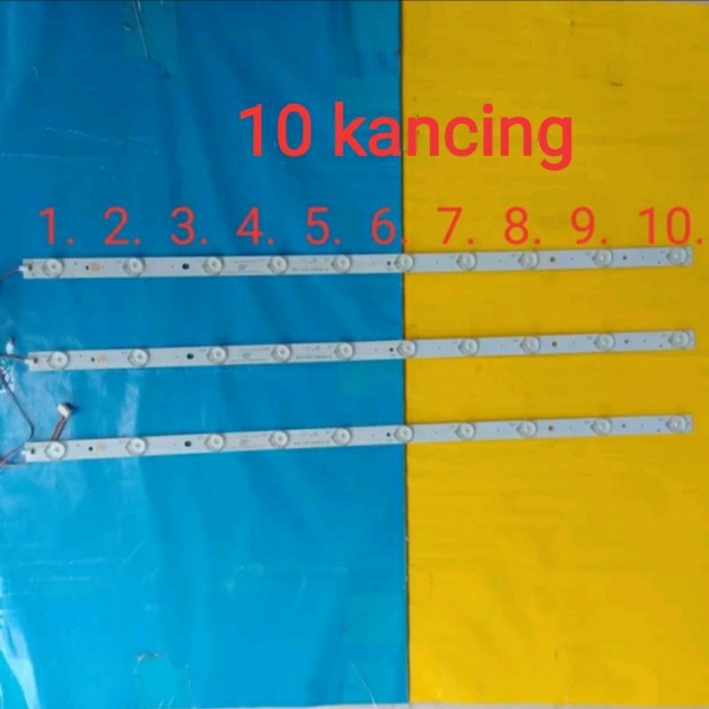 BL PLD32D100 BACKLIGHT POLYTRON TV LAMPU LAYAR PANEL PLD 32D100