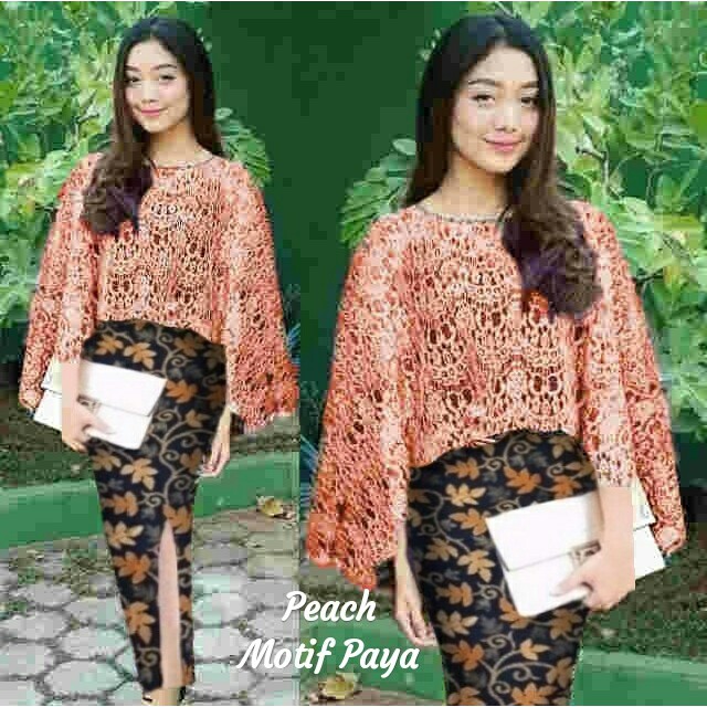 FWG - SET VANIA BATIK / SET BRUKAT / STELAN WANITA / SETELAN / BAJU DAN ROK WANITA / BAJU WANITA