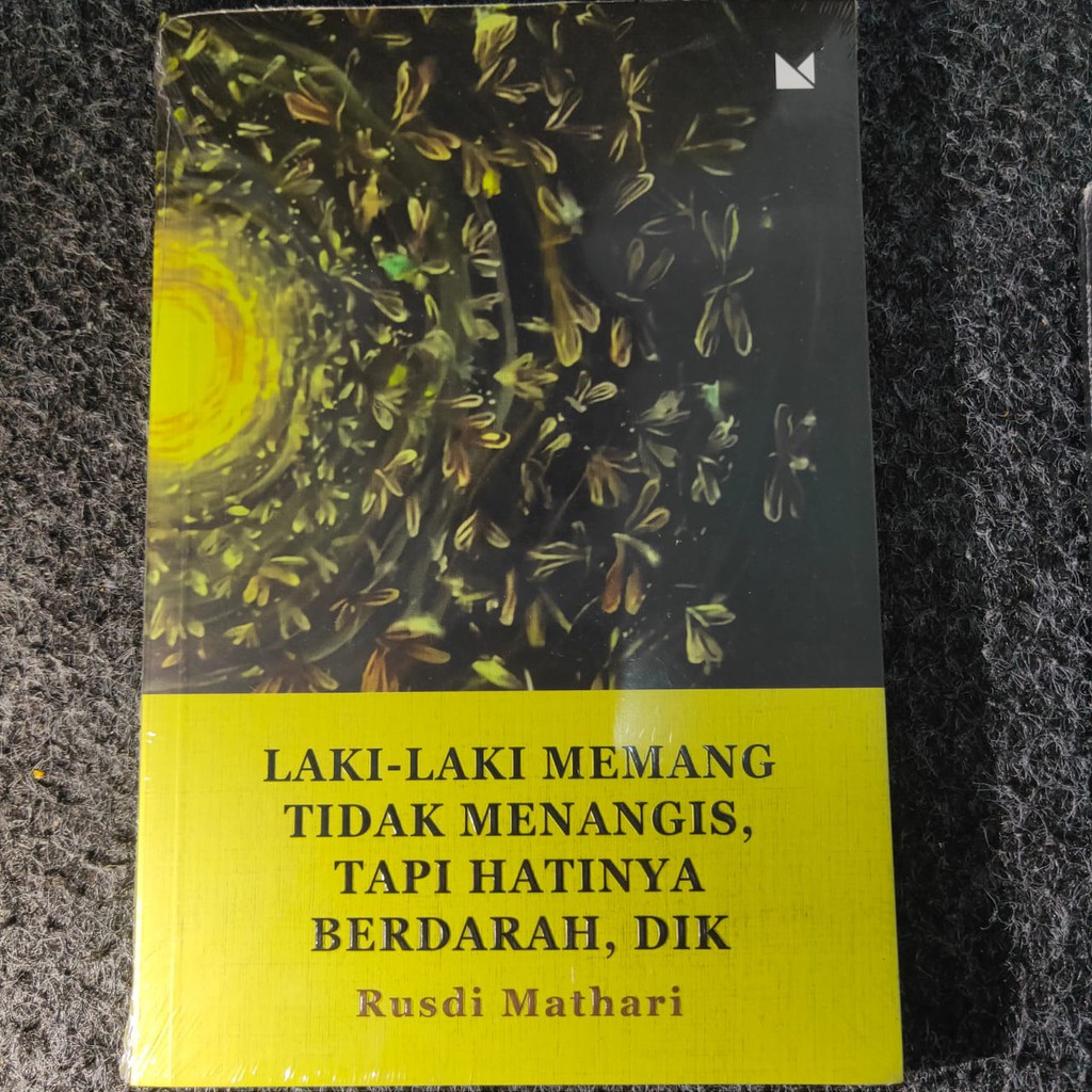 Laki-Laki Memang Tidak Menangis, Tapi Hatinya Berdarah, Dik