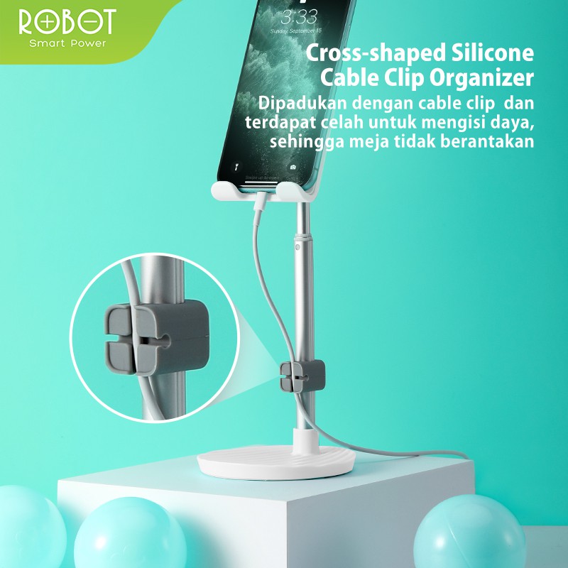 Universal phone Stand Holder ROBOT RT-US08 Tablet iPad iPhone Android Adjustable Stand Holder Ori