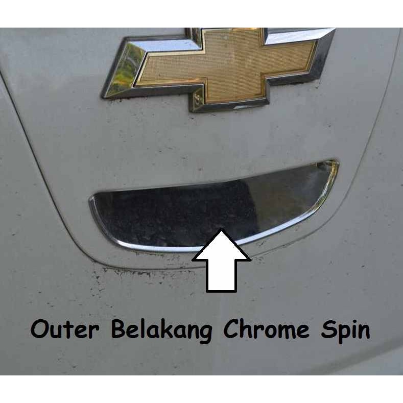 Outer Belakang Chrome Chevrolet SPIN