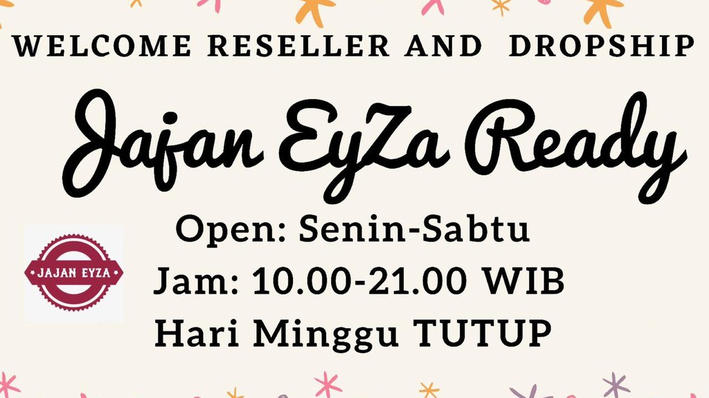 Toko Online Jajan Eyza | Shopee Indonesia