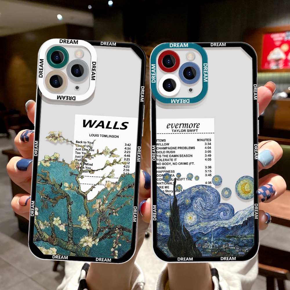 Soft Case TPU Transparan Motif Kartun Angel Eye Untuk iPhone 11 12 13 Pro Max X XR XS Max 13 12 Mini 7 8 Plus SE 2020 SE 2022