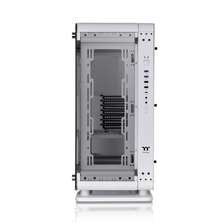 Thermaltake Casing Core P6 Tempered Glass Snow ATX Mid Tower Chassis