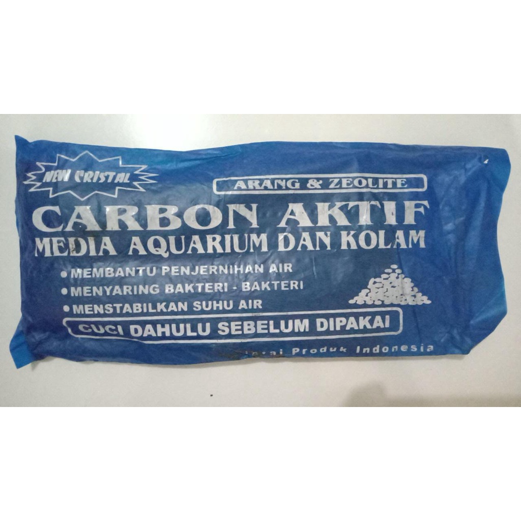 Carbon Active Isi Arang dan Zeolite