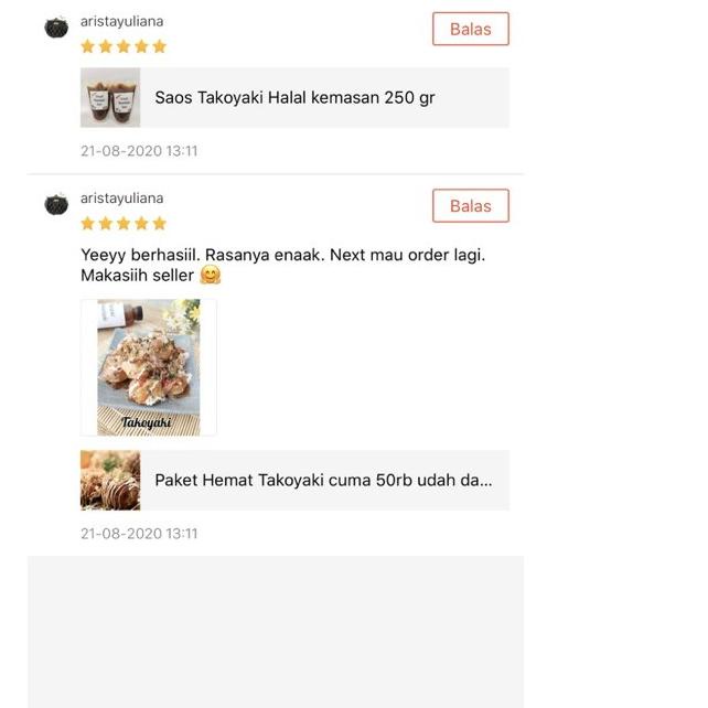 

Terbaru!! LR093 Paket 70 Bola Takoyaki cuma 50rb murah enak halal!