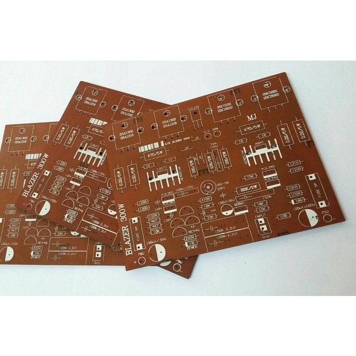 PCB Power Amplifier Blazer ABY27 - isi 2 pcs