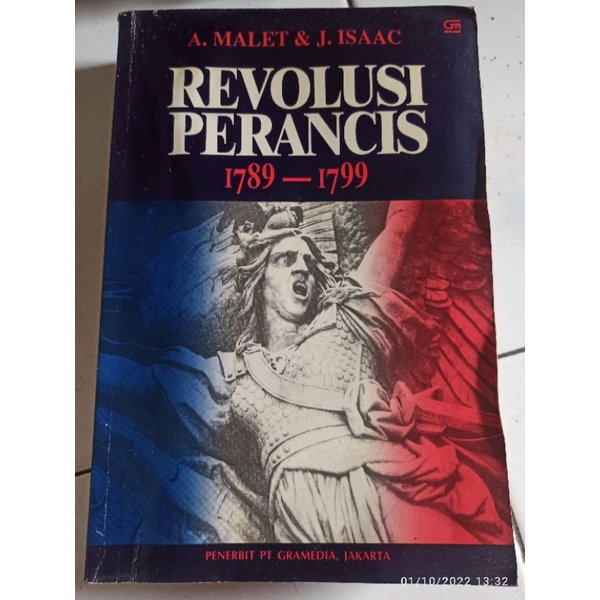 buku Revolusi Prancis 1789-1799