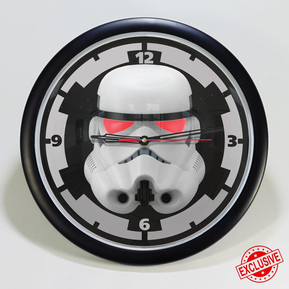 (ISTIMEWA BOSSQUE) JAM DINDING CUSTOM STARS WARS 1