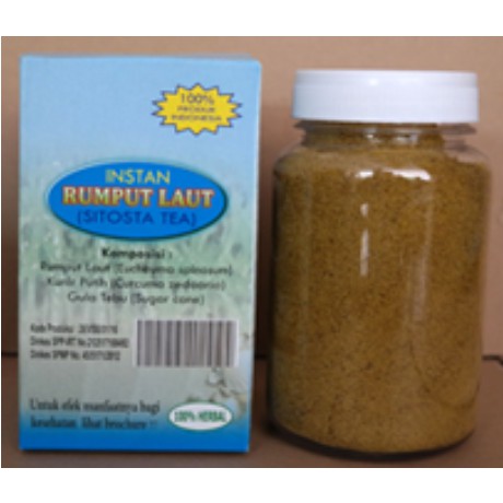 

Ramuan Herbal Instan Rumput Laut