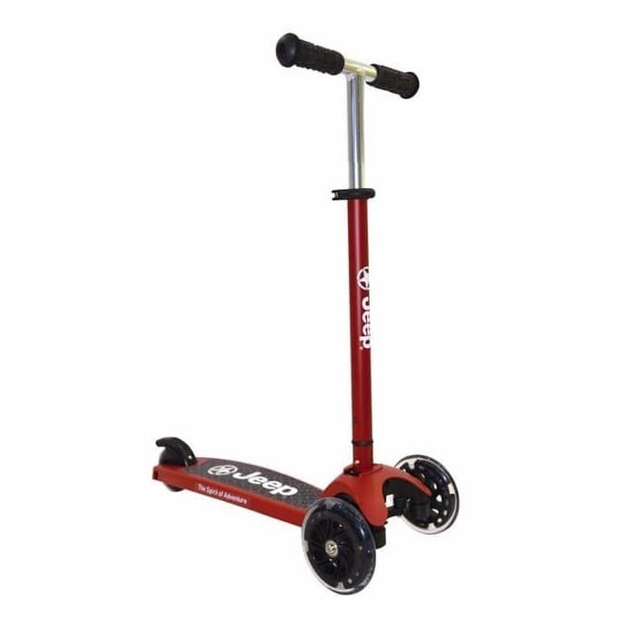 Jeep Kids Scooter Anak