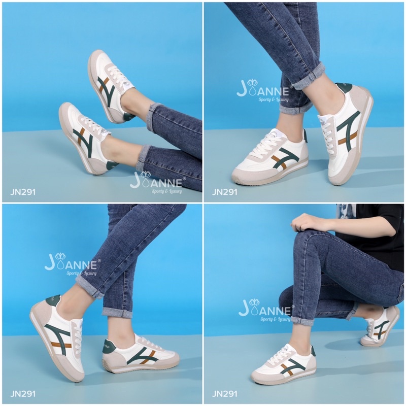 RESTOCK! [ORIGINAL] JOANNE Sporty Sneakers Shoes Sepatu Wanita #JN291