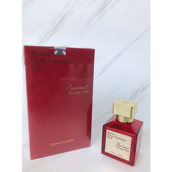 Parfume Baccarat Rouge 540