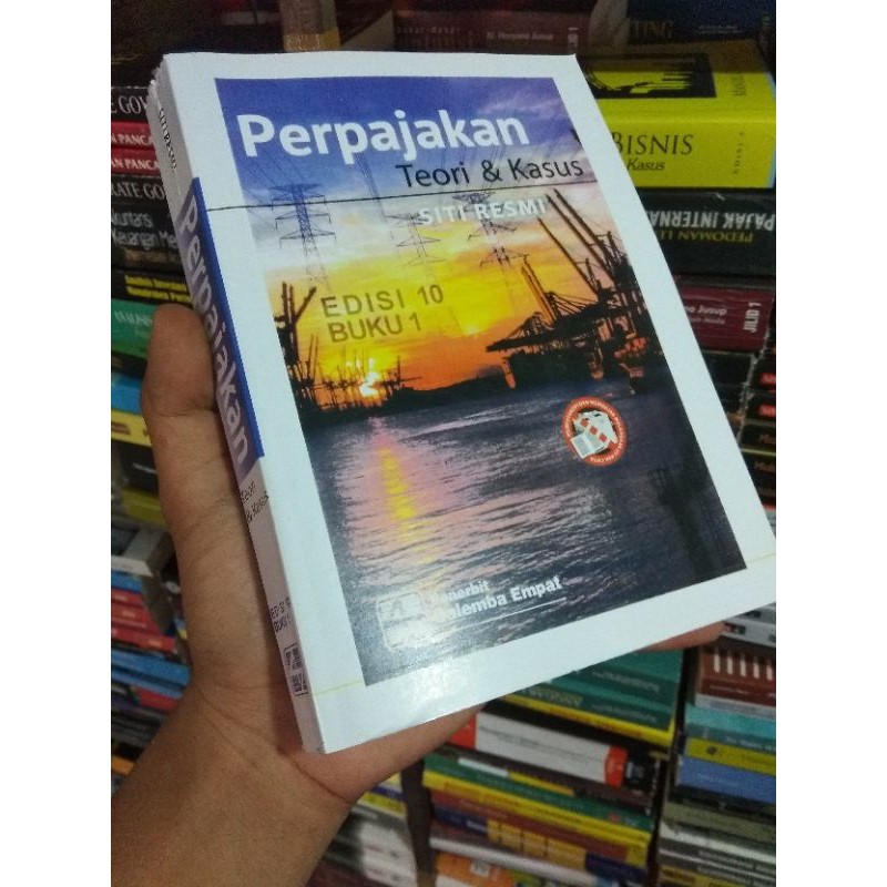 Perpajakan Edisi 10 Buku 1 by Siti Resmi