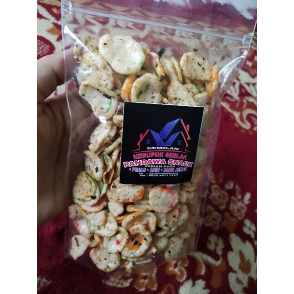 

Krupuk Seblak Bantet