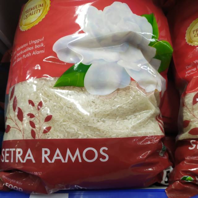 BERAS SETRA RAMOS FS MELATI 5Kg