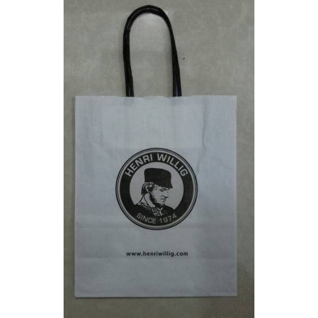 

Paperbag - Paper Bag - Tas Karton Henry Willig