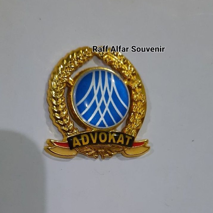 PIN PERADI LOGO BARU / PIN PERADI / LENCANA PERADI